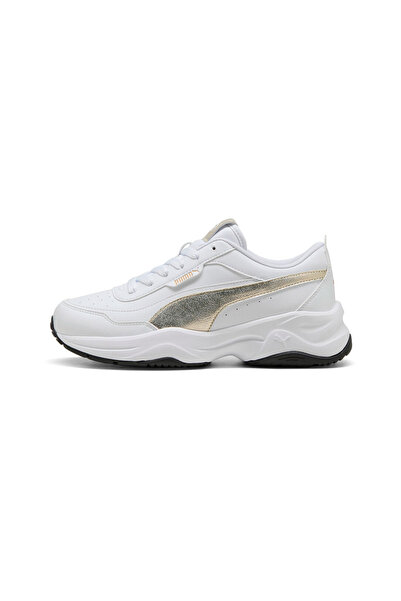 Puma CILIA MODE ΜΕΤΑΛΛΙΚΟ WHISPER 404647-02 Λευκό 36
