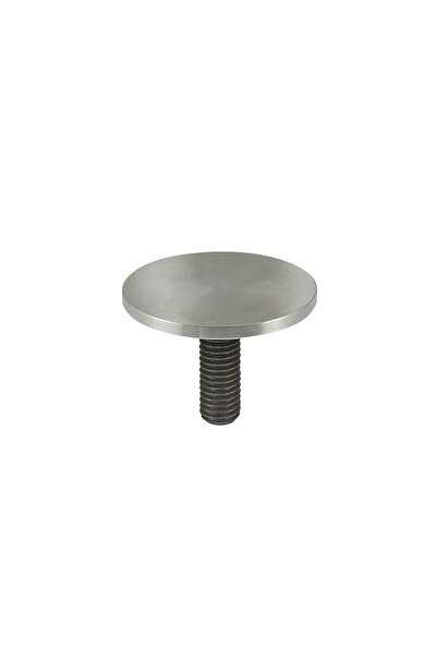 OEM Stainless steel flange WAW, D 65, for glass table