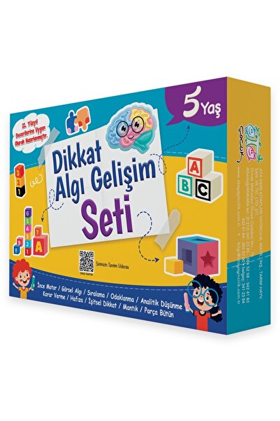 Ata Yayıncılık Dikkat Algı Gelişim Seti