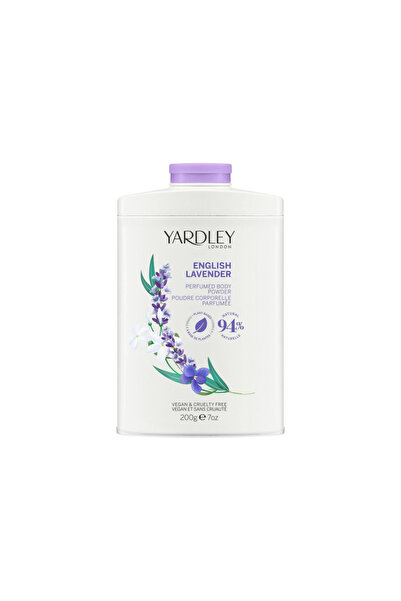 Yardley London Pudră de corp cu parfum de lavandă engleză, English Lavender, ...