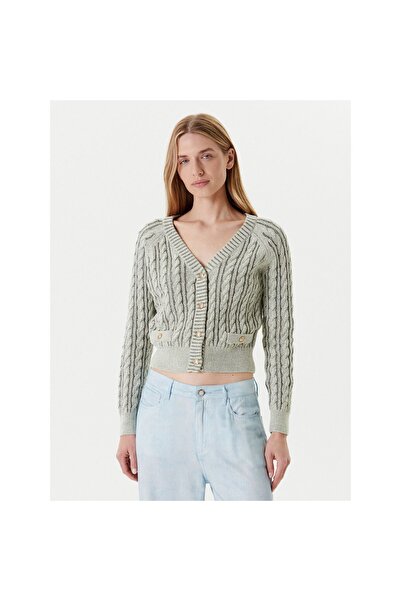 Guess Cardigan de damă W5YR15Z3OU0 Verde