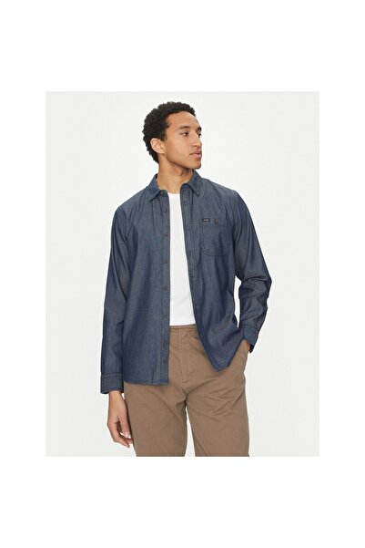 Guess Cămașă de blugi pentru bărbați M5GH13D5NN0 Bleumarin