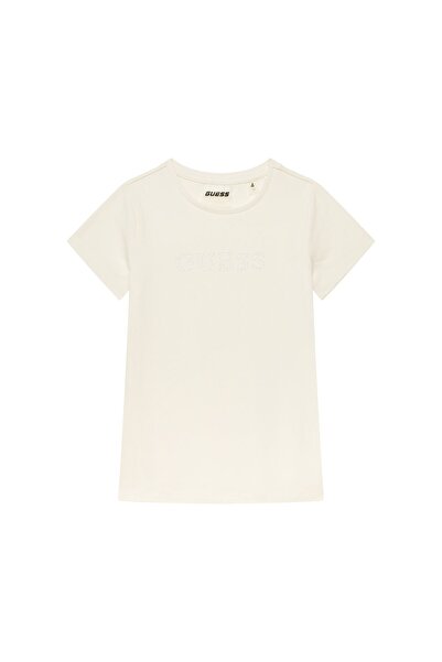 Guess Tricou de fată J4RI49J1314 Bej