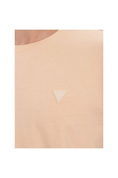 Guess Ανδρικό T-shirt M4YI0AKCCM1 Πορτοκαλί
