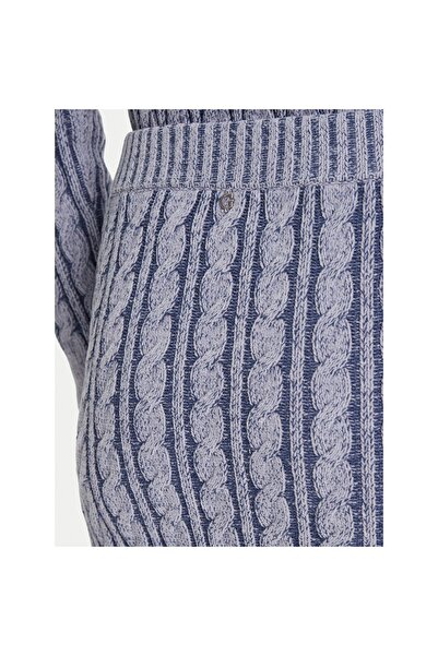Guess Fustă mini de damă W5YD68Z3OU0 Albastru
