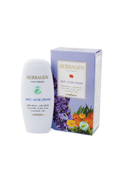 Herbagen Crema Antiacnee cu Alantoina, Ulei de Galbenele si Lavanda Herbagen,...