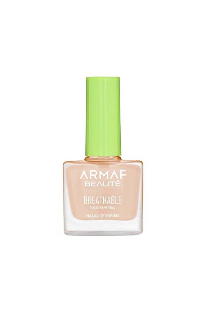 Armaf Beaute France Breathable Nail Enamel 9ml, HL303 Pink Lily, Long Lasting...