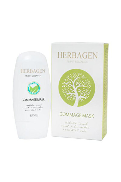 Herbagen Masca Gomaj Celluloscrub Herbagen, 50g
