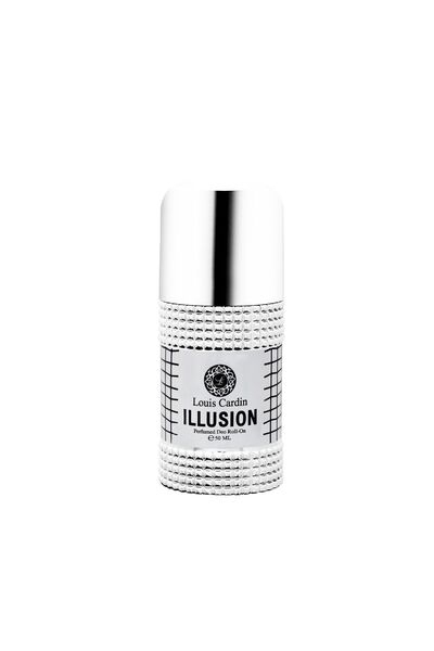 Louis Cardin Illusion Deodorant Roll-On Unisex 50 ml