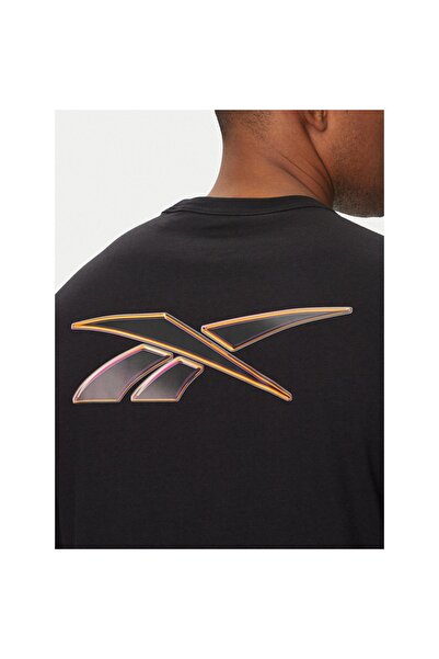 Reebok Ανδρικό T-shirt 100214893 Μαύρο