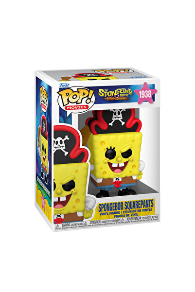 Funko Figurina de colectie POP! SpongeBob SquarePants &minus; Pirate Spon...