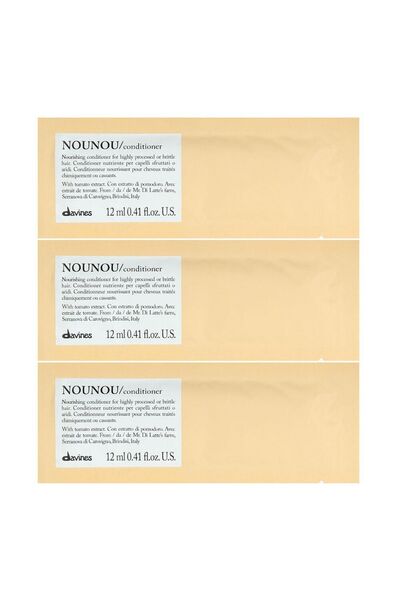 Davines Nounou Balsam de păr nutritiv, 12 x 12 ml