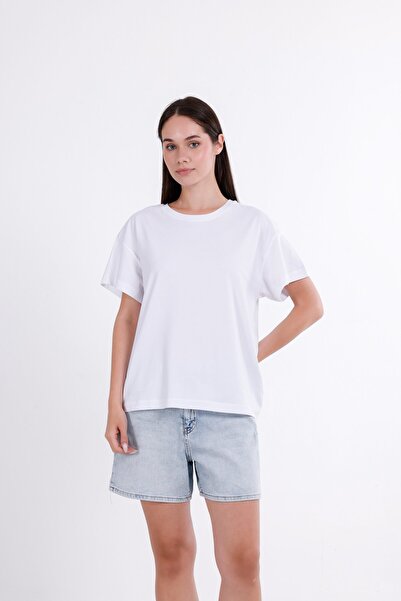 i8 Denim Basic Oversize T-Shirt