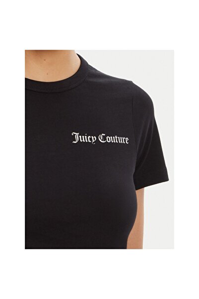 Juicy Couture Tricou de damă JCWCT125319 Negru