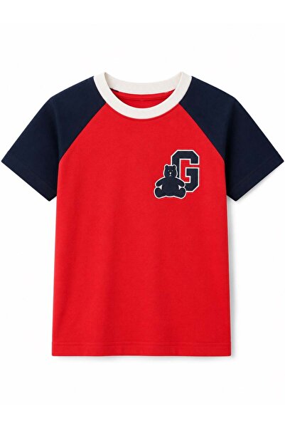 GAP Kids Gap boys' graphic print t-shirt - red