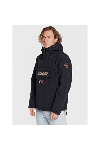 Napapijri Jachetă Anorak Bărbați NP0A4GMC0411 Negru