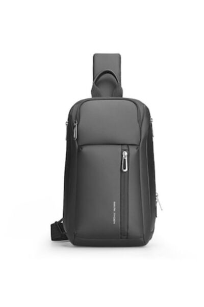 Mark Ryden Geantă Crossbody pentru Bărbați, Capacitate Mare, Impermeabilă, Mu...
