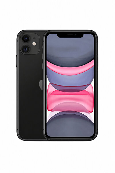 Apple Yenilenmiş iPhone 11 64 GB Siyah Cep Telefonu - A Kalite - 12 Ay Garantili
