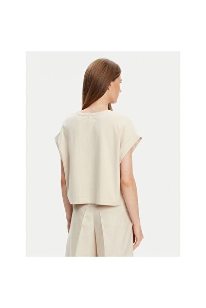 United Colors of Benetton Tricou de damă 3IFVD10AF Bej