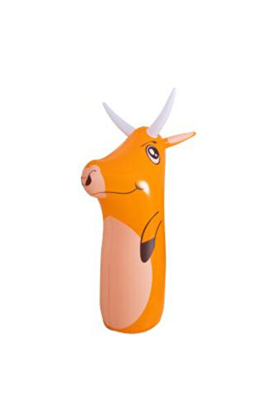 Jilong Inflatable Punching Bop Bag for Kids, Animal Design, Water Filled Base