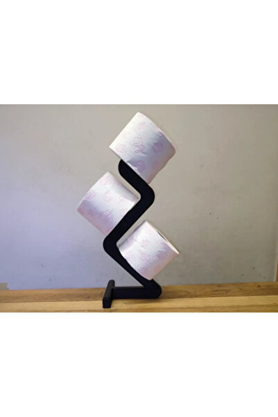 SZD Design Modern Freestanding Toilet Paper Holder with Top Shelf Bathroom Or...