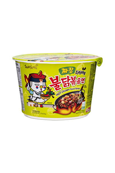 SAMYANG Buldak Jjajangmyeon Big Cup Ramen Helal