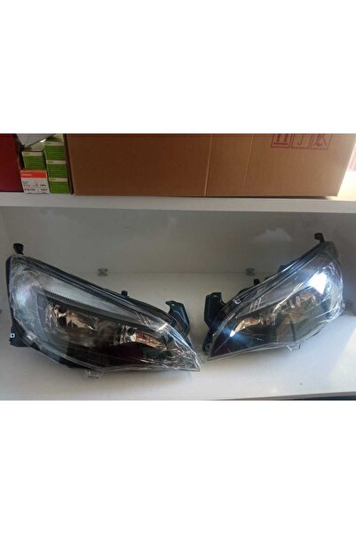WAGENBURG OPEL ASTRA J KASA 2010-2012 UYUMLU SAĞ-SOL FAR TAKIMI. İÇİ SİYAH ZE...