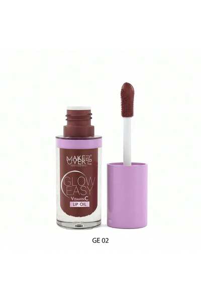 Makeover22 MAKE OVER 22-Glow Easy Vitamin C Lip Oil -GE02-LOVE OF FATE