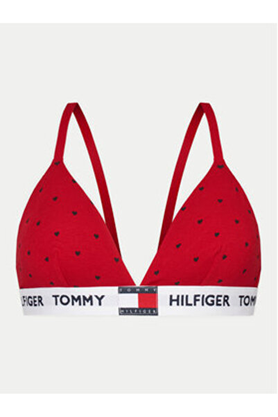 Tommy Hilfiger Γυναικεία Μπραλέτα UW0UW05657 Κόκκινο