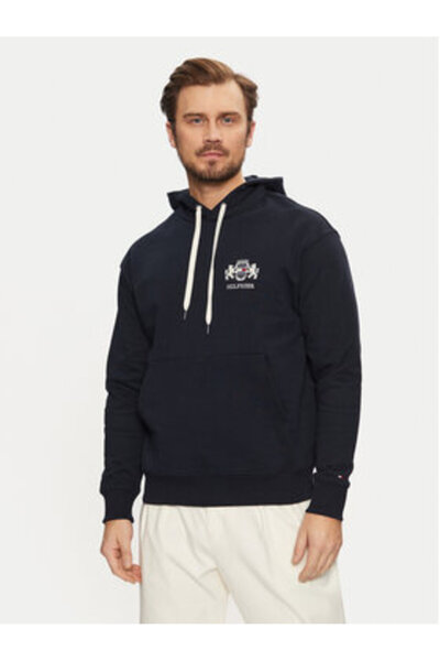 Tommy Hilfiger Hanorac bărbătesc MW0MW37462 Albastru