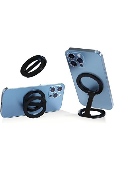 Generic Dual-Sided 360° MagSafe Phone Ring & Stand