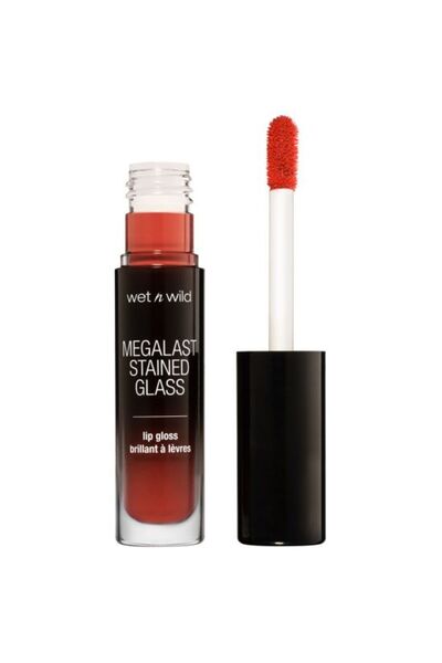 WET N WİLD MEGA LAST STAINED GLASS LIP GLOSS REFLECTIVE KISSES 2.5GR
