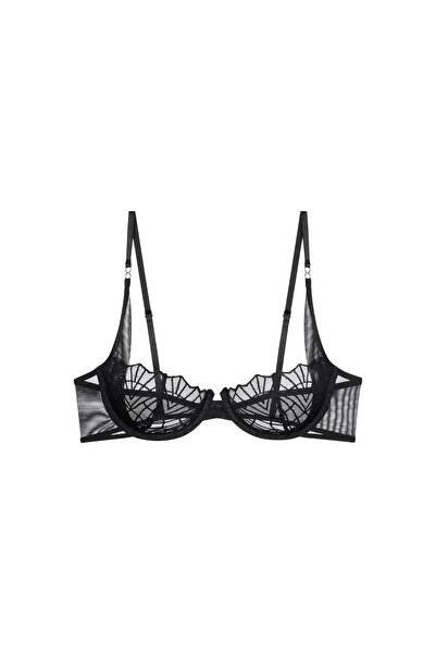 Triumph Sutien balconet de damă 10224863 Negru