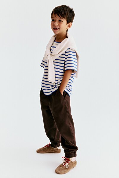 H&M Pamuklu Gabardin Jogger Pantolon