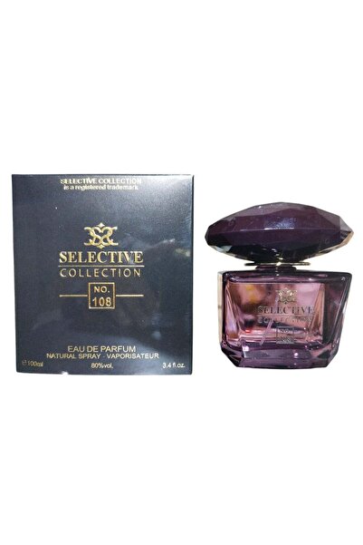 Selective Collection رقم. عطر 108 للنساء - 100 مل