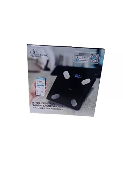 NO BRAND Cântar personal EXTRALINK K-01 Negru
