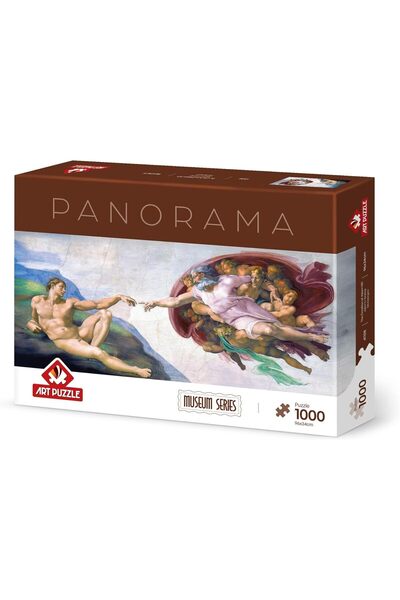Yıldızan Ademin's Creation 1000 Piece Panorama Puzzle 366376