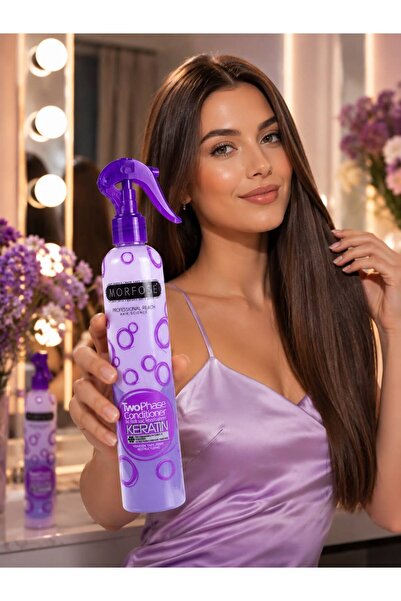 ORİON GLOBAL Keratinli Çift Fazlı Saç Bakım Suyu (Durulanmayan Saç Kremi)