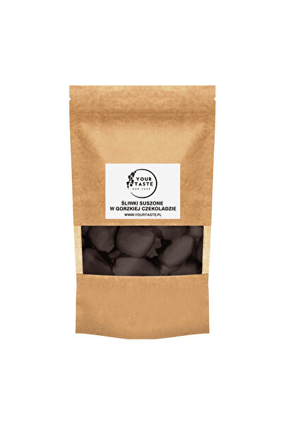Your Taste Prune uscate în ciocolată amară 250g