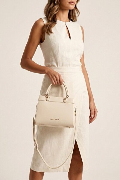 Just Polo Premium Elite Imported Women's Hand and Shoulder Bag with Adjustabl...
