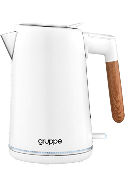 Other Gruppe WK-2020 Βραστήρας 1,7 λίτρα 2200W Λευκό
