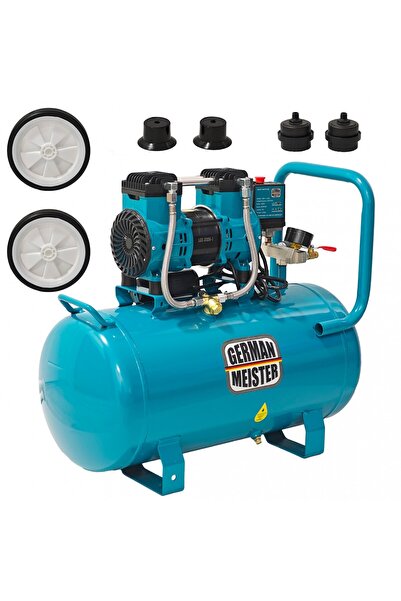 pro tools store romania Compresor de aer fără ulei German Meister GM-1-50L, r...