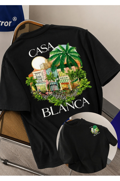 GILDAN Premium t-shirt with oversized cut, short sleeves, printed