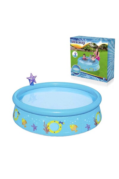 Genrice Bestway Swimming Pool Children's Round Pool 1.52m X 38cm