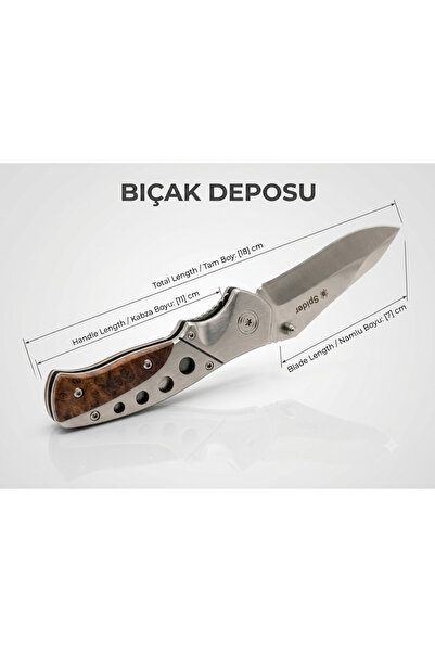 BIÇAK DEPOSU KAMP AKSESUAR DONDAR