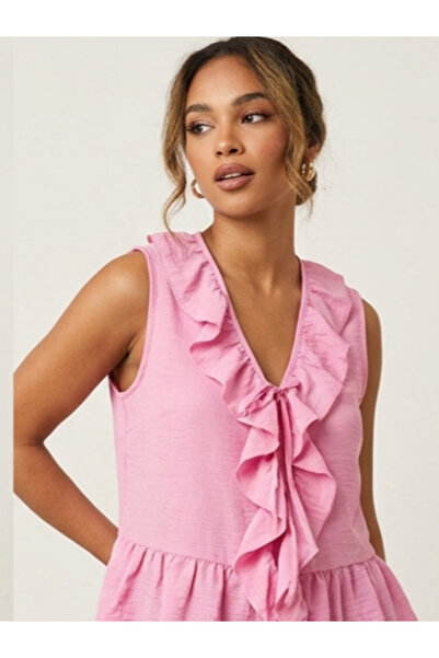 DENİZLİFE Zero Sleeve Blouse