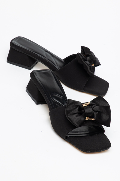 HCO Mules - Black - Stylish