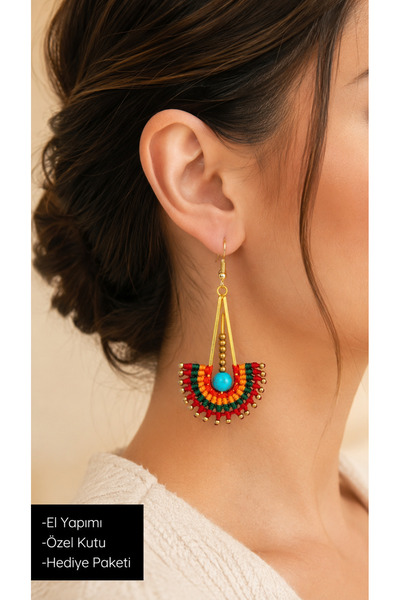 HER ŞEY NOTA www.herseynota.com Jewelry Earrings - Multicolor