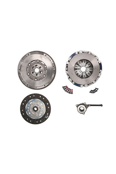 VALEO Kit Set de Ambreiaj cu Rulment si Volant cu Masa Dubla (240mm) Audi A3 ...
