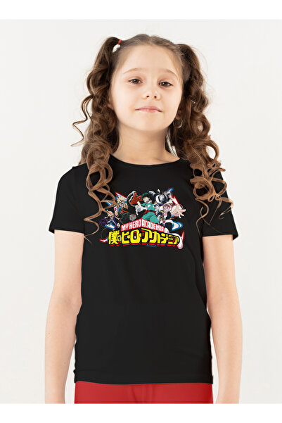 Generic T-Shirts - Black - Round Collar